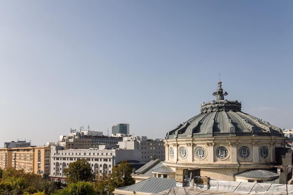 Panoramic City View Bucureşti Exterior foto